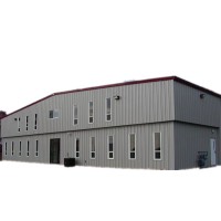 Quick Build Steel Structure Warehouse Mill / Prefab Steel Structure Workshop