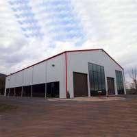 China Industrial Steel Structure Building Prefabricated Hall